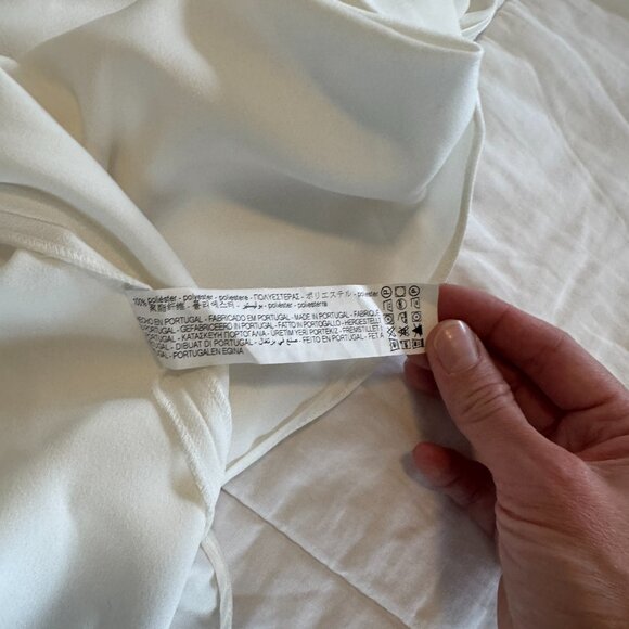 Zara White Tank - Picture 10 of 10